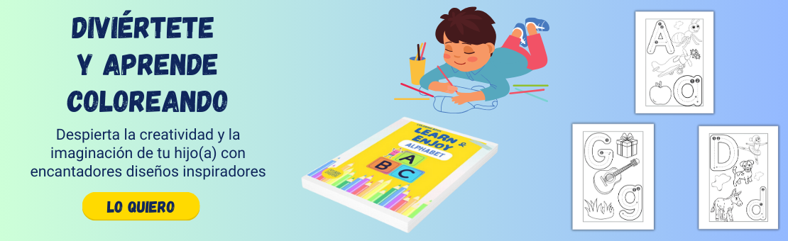 Libro para Colorear: Learn & Enjoy